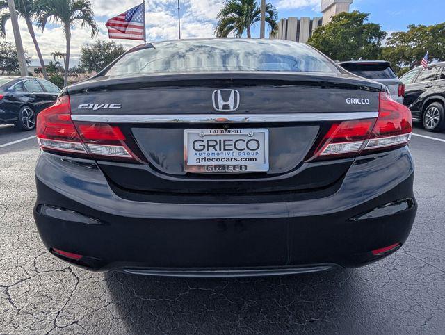 used 2015 Honda Civic car, priced at $9,693