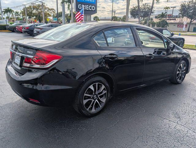 used 2015 Honda Civic car, priced at $9,693