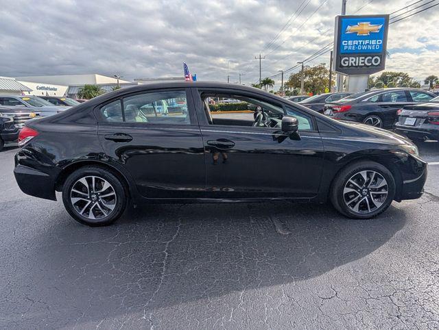 used 2015 Honda Civic car, priced at $9,693