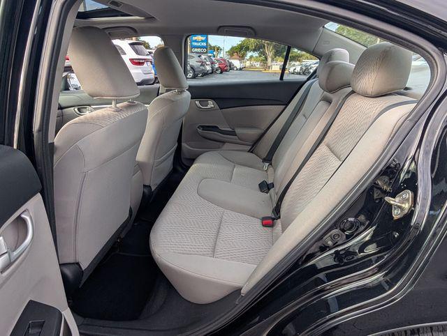 used 2015 Honda Civic car, priced at $9,693