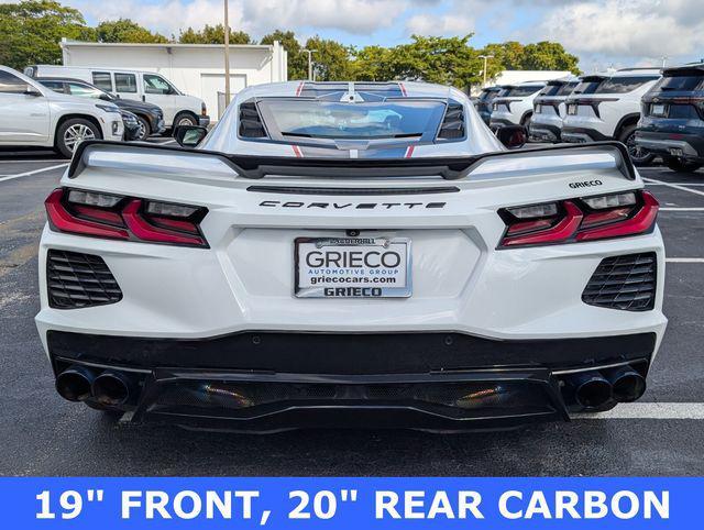 used 2021 Chevrolet Corvette car, priced at $59,995