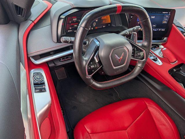 used 2021 Chevrolet Corvette car, priced at $59,995