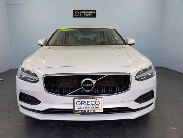 used 2018 Volvo S90 car, priced at $22,842