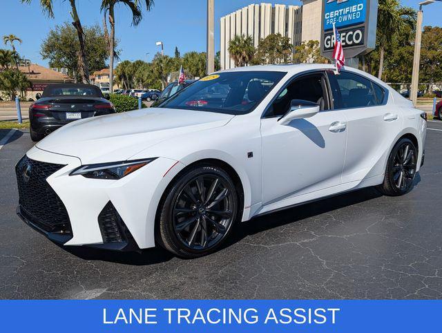 used 2025 Lexus IS 350 car, priced at $46,885
