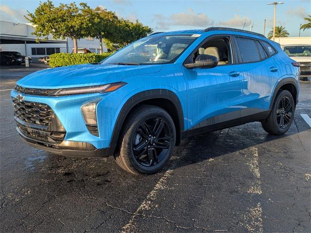 new 2025 Chevrolet Trax car, priced at $23,795