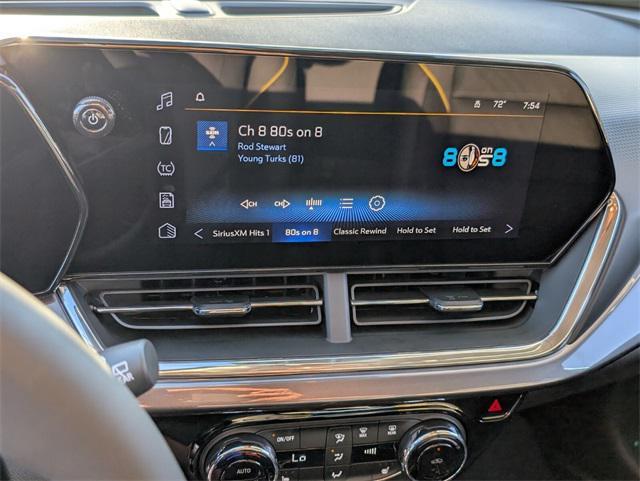 new 2025 Chevrolet Trax car, priced at $23,795