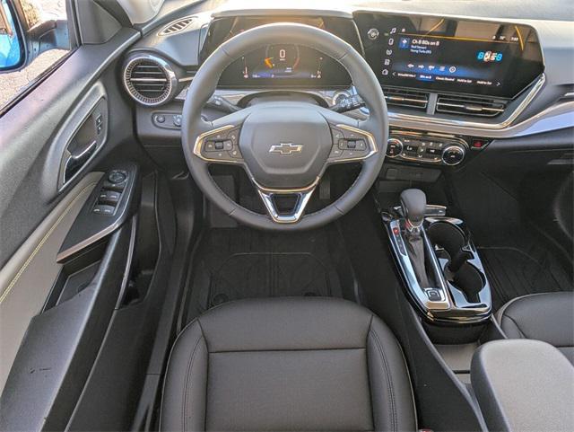 new 2025 Chevrolet Trax car, priced at $23,795