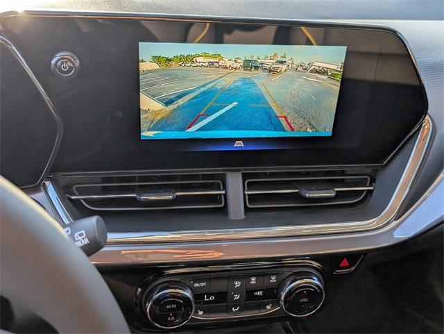 new 2025 Chevrolet Trax car, priced at $23,795