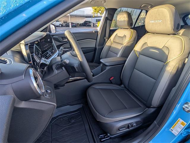 new 2025 Chevrolet Trax car, priced at $23,795