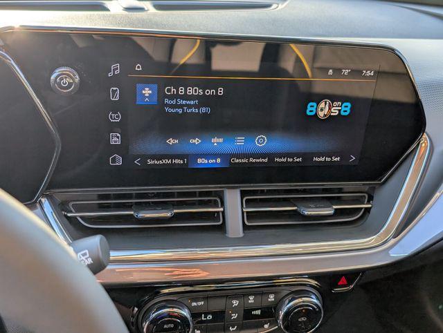 new 2025 Chevrolet Trax car, priced at $23,795