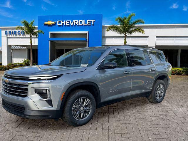 new 2026 Chevrolet Traverse car, priced at $39,835