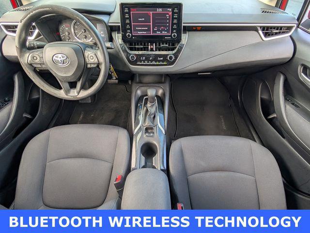 used 2021 Toyota Corolla car, priced at $14,993