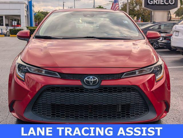 used 2021 Toyota Corolla car, priced at $14,993