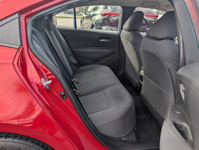 used 2021 Toyota Corolla car, priced at $14,993