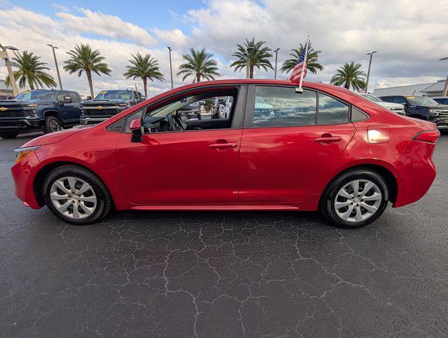 used 2021 Toyota Corolla car, priced at $14,993