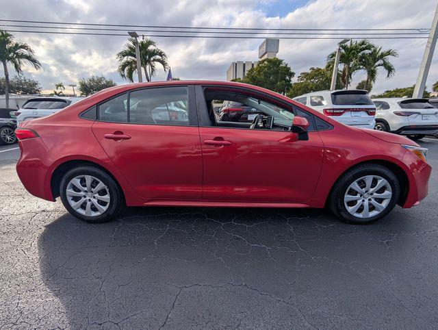 used 2021 Toyota Corolla car, priced at $14,993