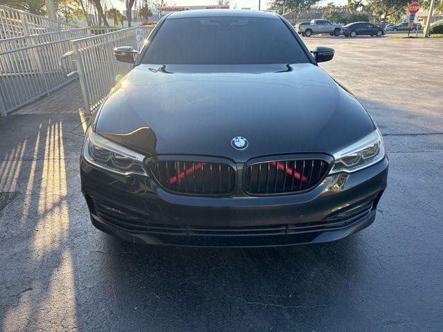 used 2017 BMW 540 car, priced at $18,991
