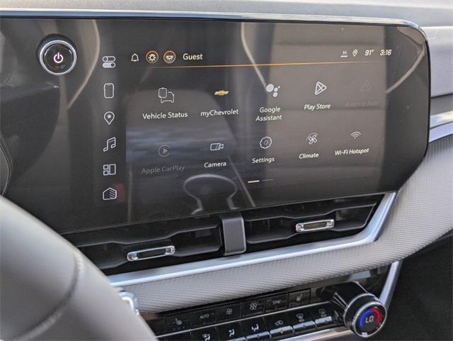 new 2026 Chevrolet Equinox car, priced at $29,209