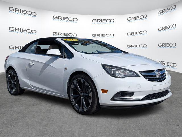 used 2018 Buick Cascada car, priced at $11,991