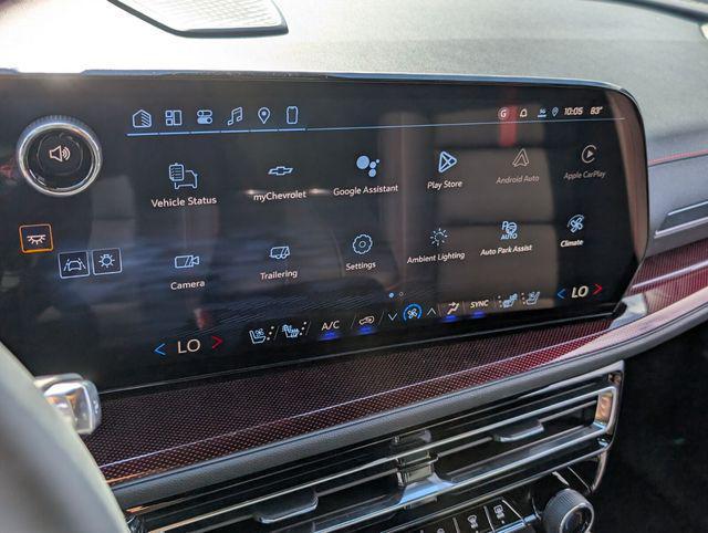 new 2026 Chevrolet Traverse car, priced at $53,565