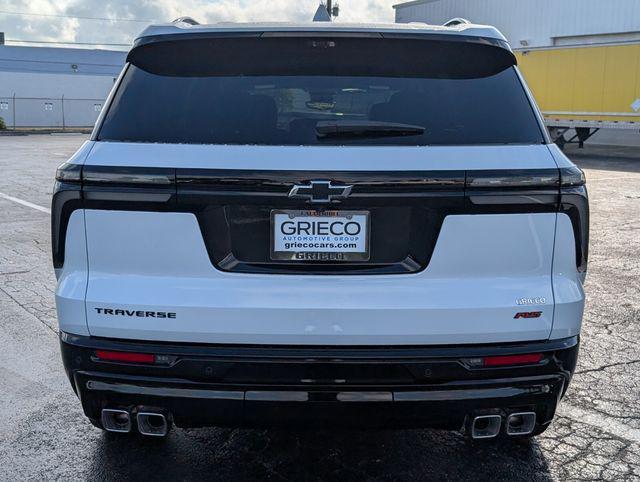 new 2026 Chevrolet Traverse car, priced at $53,565