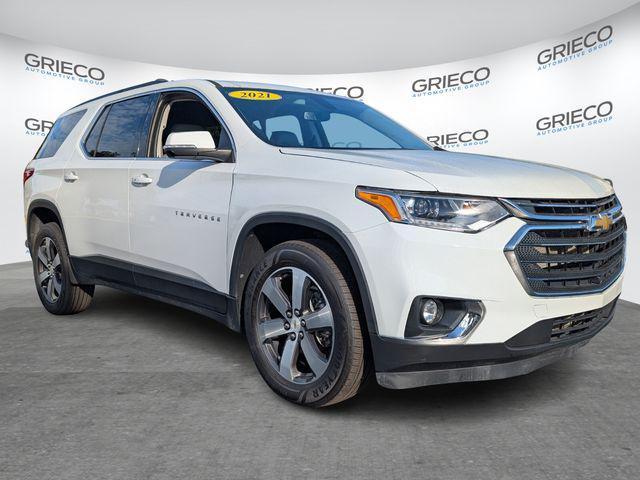 used 2021 Chevrolet Traverse car, priced at $21,995