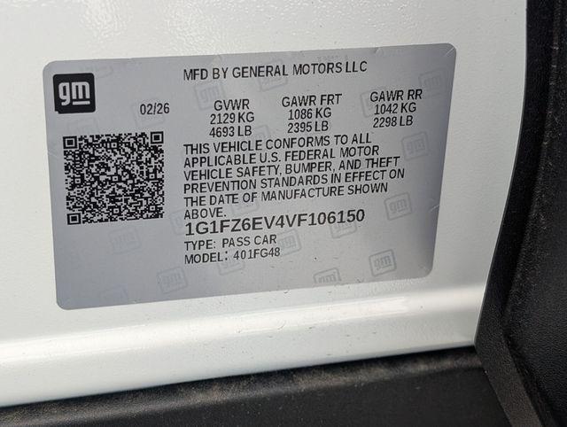 new 2027 Chevrolet Bolt car, priced at $29,835