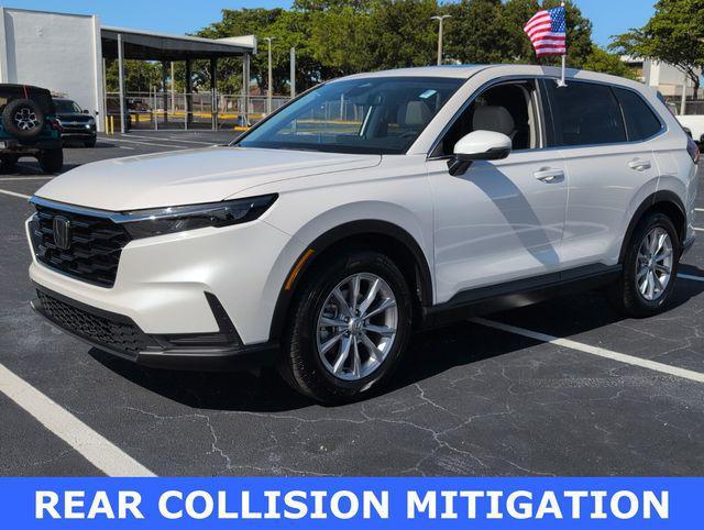 used 2025 Honda CR-V car, priced at $28,800