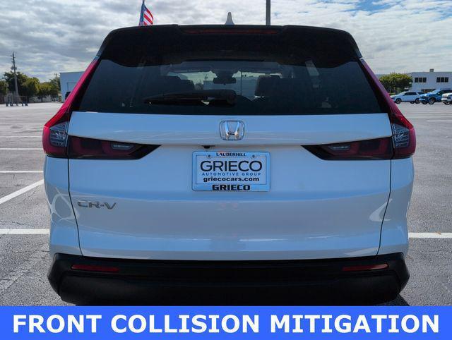 used 2025 Honda CR-V car, priced at $28,800