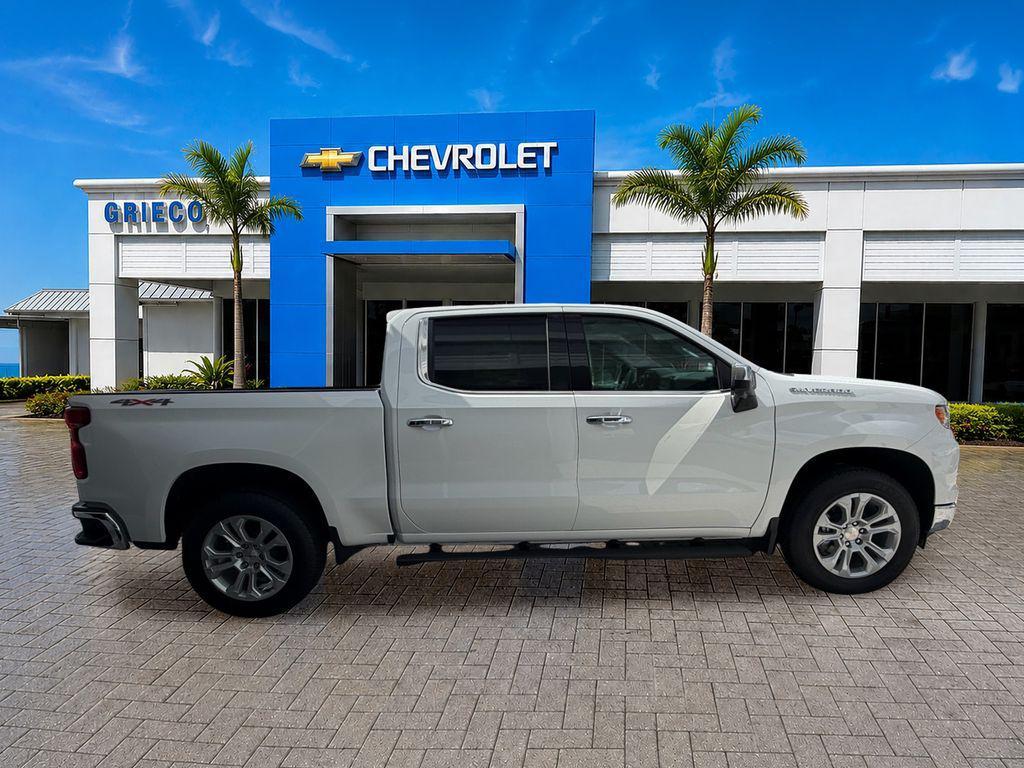 new 2025 Chevrolet Silverado 1500 car, priced at $60,529