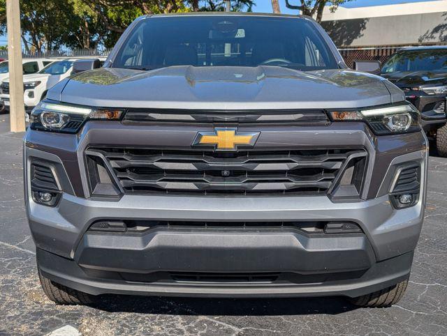 new 2025 Chevrolet Colorado car, priced at $32,060