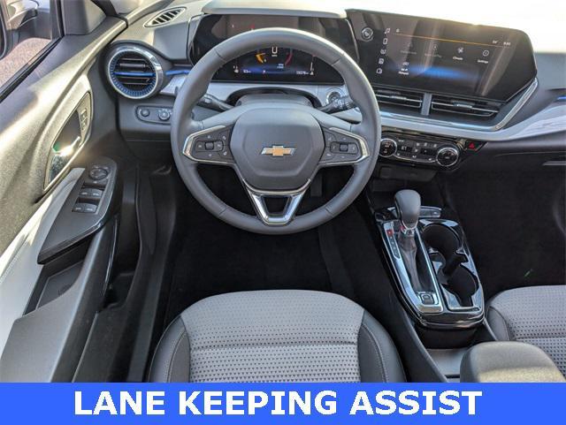 used 2025 Chevrolet Trax car, priced at $22,891