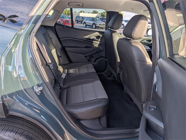 used 2025 Chevrolet Trax car, priced at $22,891