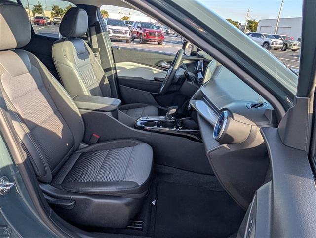 used 2025 Chevrolet Trax car, priced at $22,891