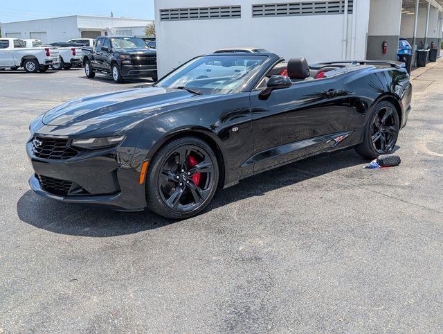 used 2022 Chevrolet Camaro car, priced at $30,727