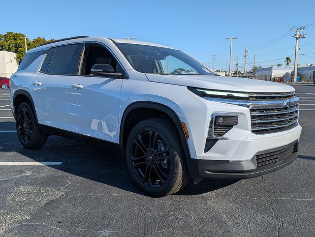 new 2026 Chevrolet Traverse car, priced at $43,875