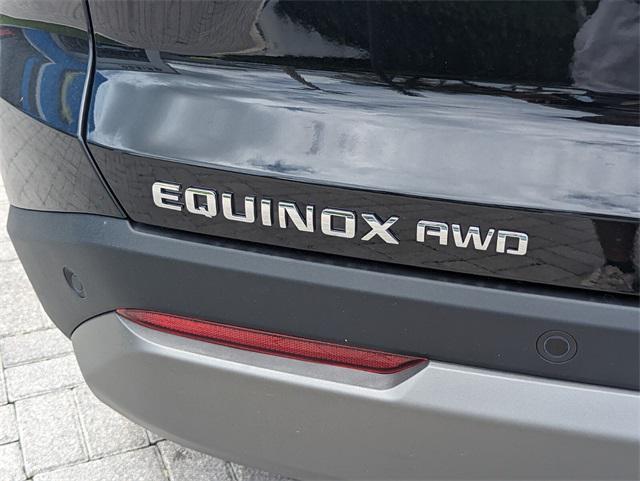 new 2026 Chevrolet Equinox car, priced at $27,990
