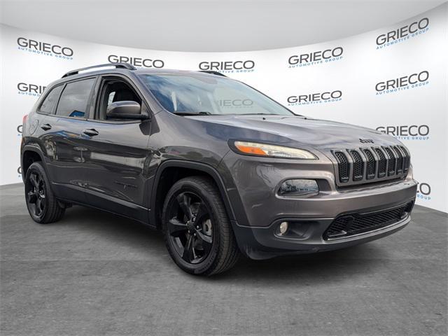 used 2018 Jeep Cherokee car, priced at $12,882
