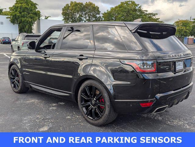 used 2019 Land Rover Range Rover Sport car, priced at $28,995