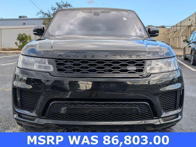 used 2019 Land Rover Range Rover Sport car, priced at $28,995