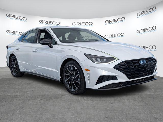 used 2020 Hyundai Sonata car, priced at $15,993
