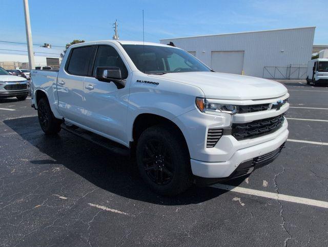 new 2026 Chevrolet Silverado 1500 car, priced at $55,815