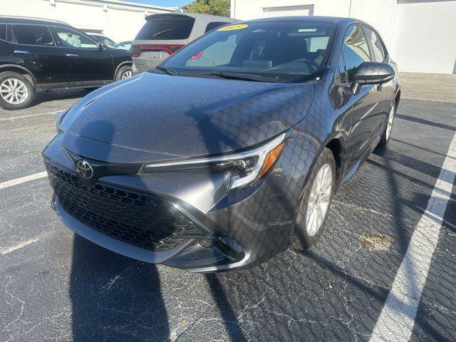 used 2025 Toyota Corolla car, priced at $22,991