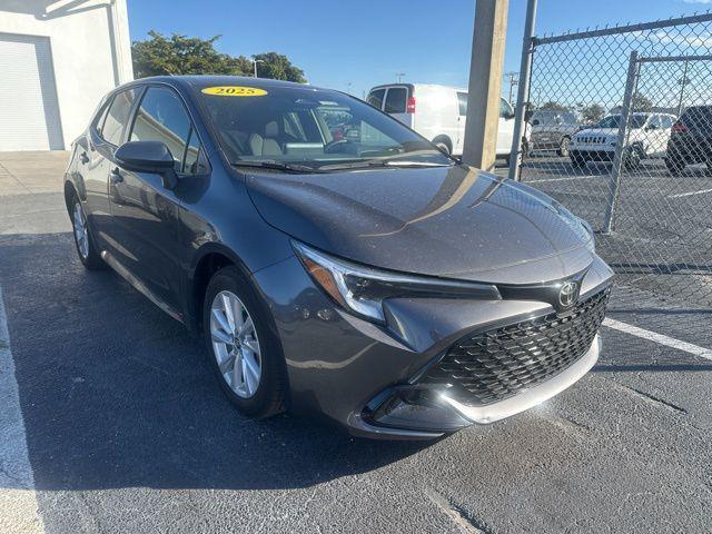 used 2025 Toyota Corolla car, priced at $22,991