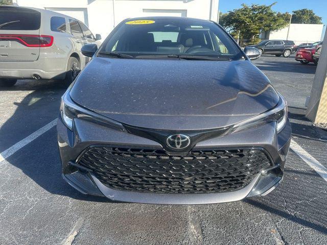 used 2025 Toyota Corolla car, priced at $22,991