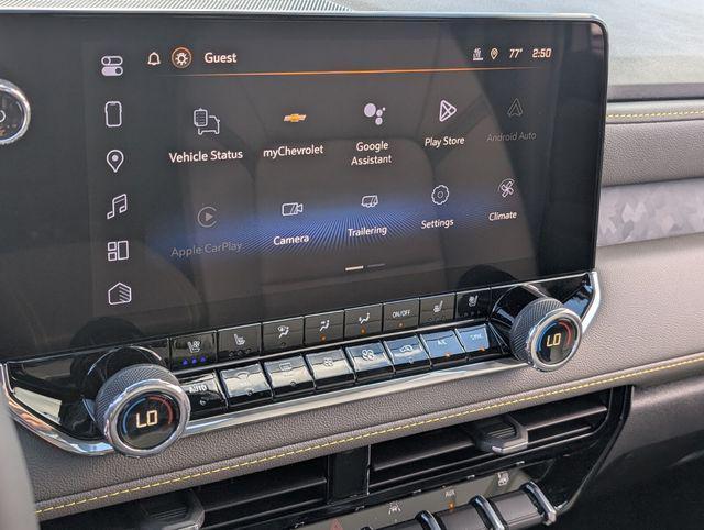 new 2026 Chevrolet Colorado car, priced at $47,935