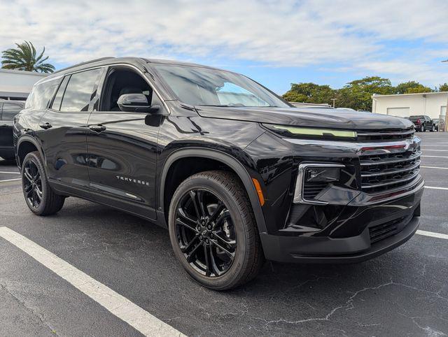 new 2026 Chevrolet Traverse car, priced at $42,780