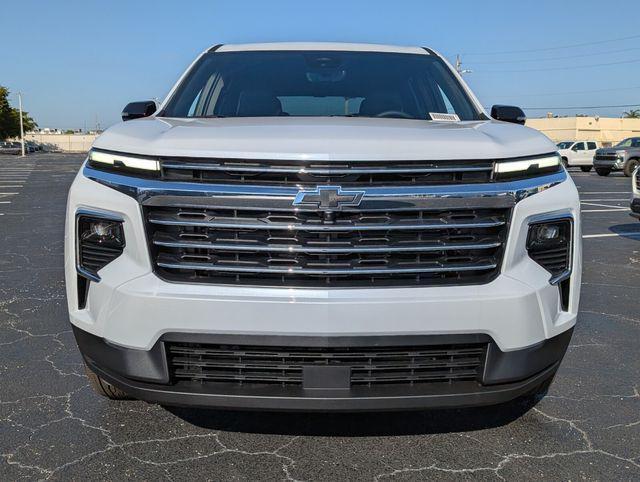 new 2026 Chevrolet Traverse car, priced at $43,210