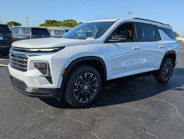 new 2026 Chevrolet Traverse car, priced at $43,210