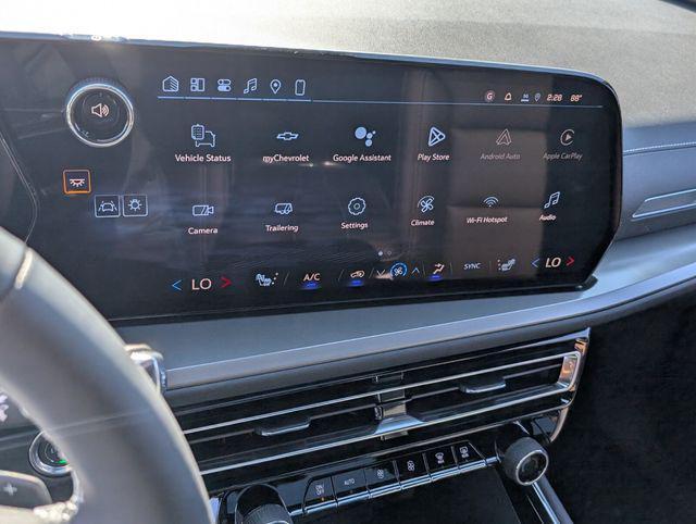 new 2026 Chevrolet Traverse car, priced at $43,210